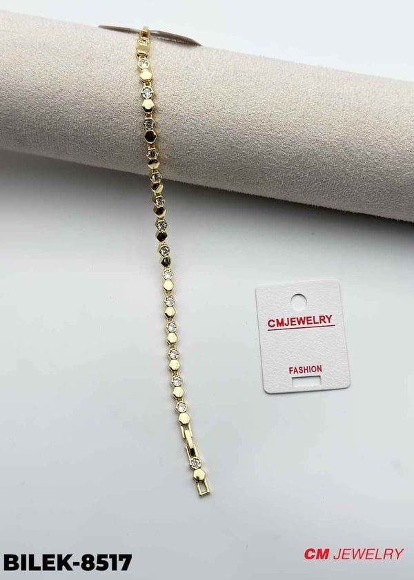 CM 14K BİLEKLİK // BILEK-8517BILEK-8517