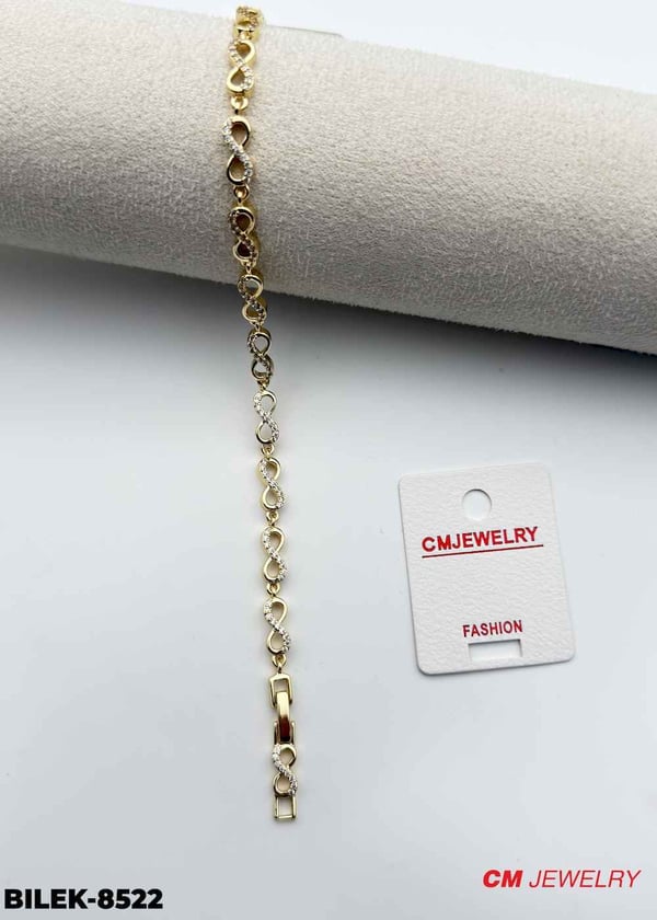 CM 14K BİLEKLİK // BILEK-8522BILEK-8522