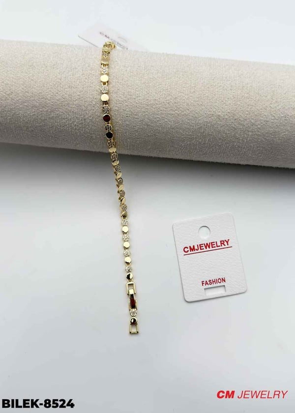 CM 14K BİLEKLİK // BILEK-8524BILEK-8524
