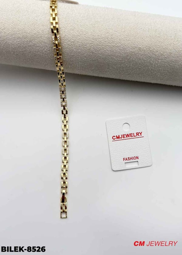 CM 14K BİLEKLİK // BILEK-8526BILEK-8526