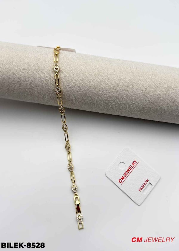CM 14K BİLEKLİK // BILEK-8528BILEK-8528