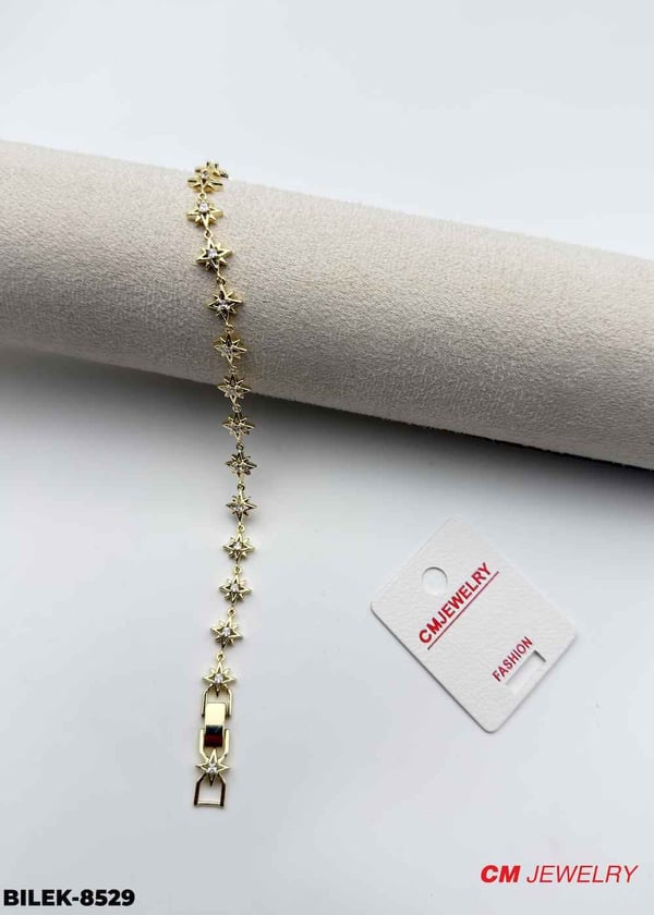 CM 14K BİLEKLİK // BILEK-8529BILEK-8529