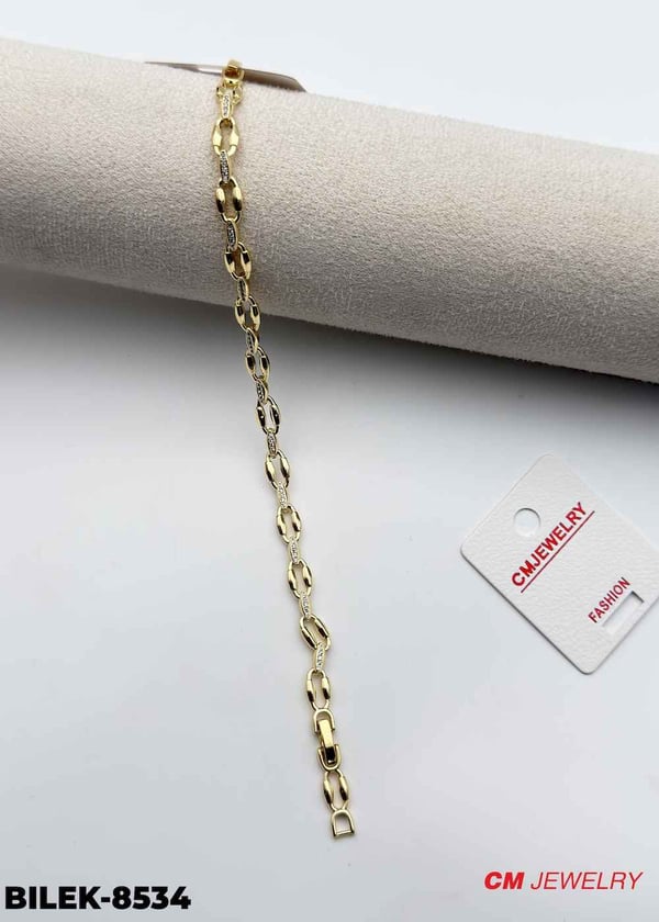 CM 14K BİLEKLİK // BILEK-8534BILEK-8534