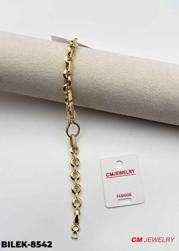CM 14K BİLEKLİK // BILEK-8542BILEK-8542