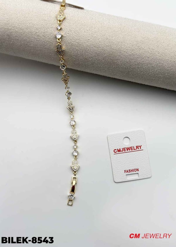 CM 14K BİLEKLİK // BILEK-8543BILEK-8543
