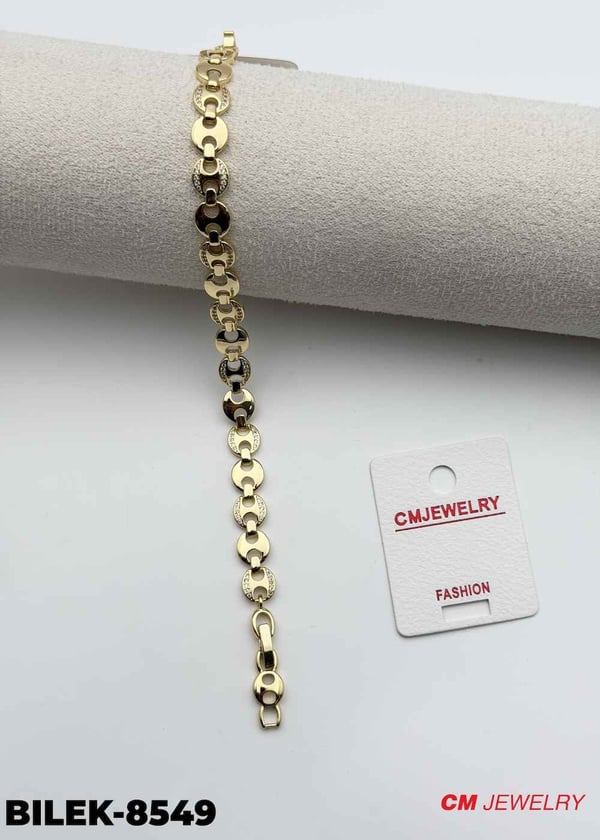 CM 14K BİLEKLİK // BILEK-8549BILEK-8549