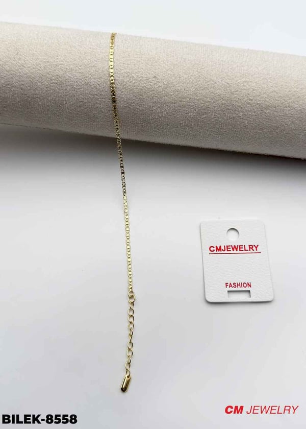 CM 14K BİLEKLİK // BILEK-8558BILEK-8558