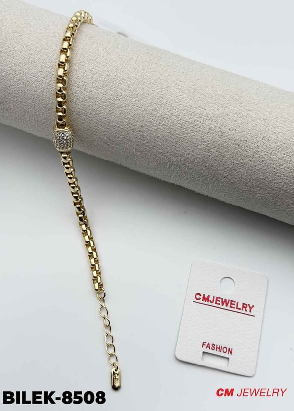 CM 14K CTŞ  BİLEKLİK // BILEK-8508BILEK-8508