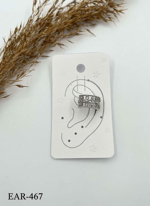 EARCUFF Kıkırdak Küpe // EAR-467.EAR-467
