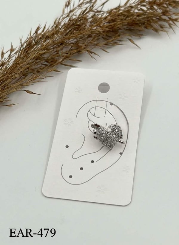 EARCUFF Kıkırdak Küpe // EAR-479.EAR-479