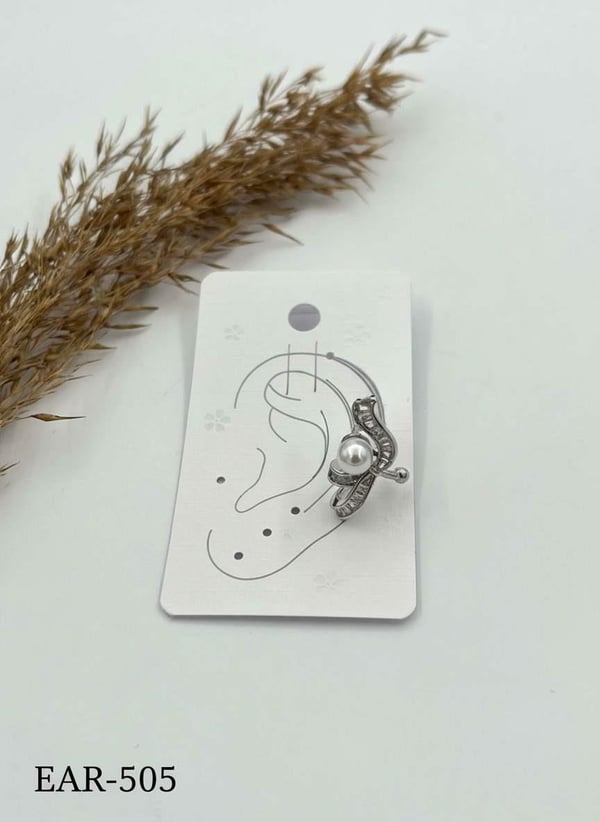 EARCUFF Kıkırdak Küpe // EAR-505.EAR-505