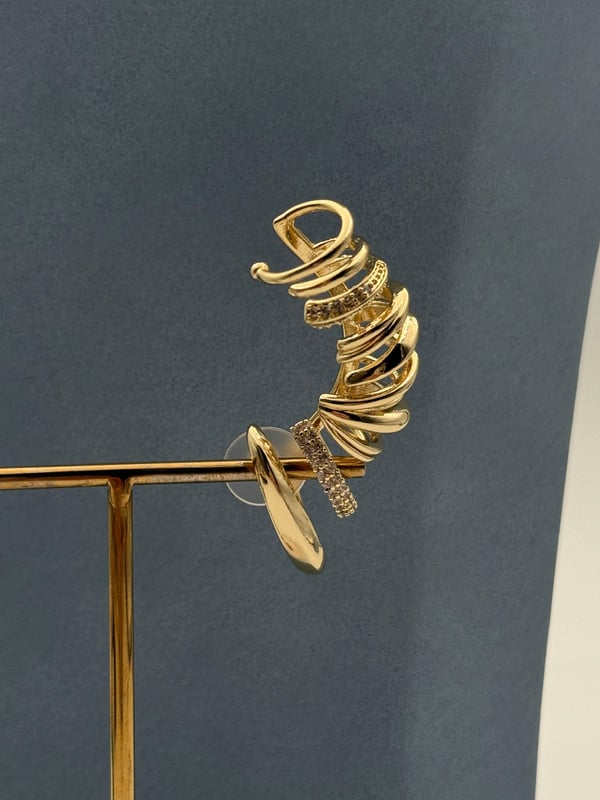 EARCUFF Kıkırdak Küpe // EAR-563.EAR-563