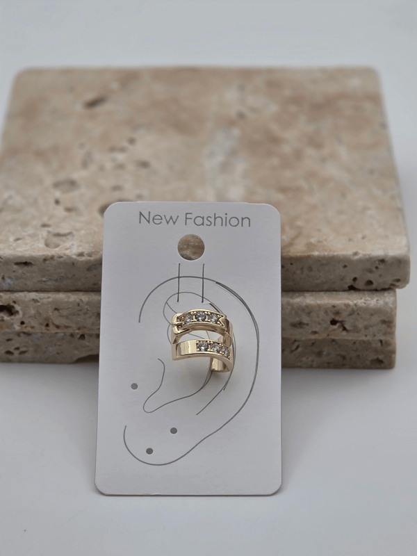 EARCUFF Kıkırdak Küpe // EAR-572.EAR-572