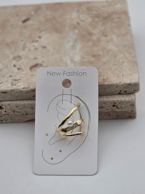 EARCUFF Kıkırdak Küpe // EAR-576.EAR-576