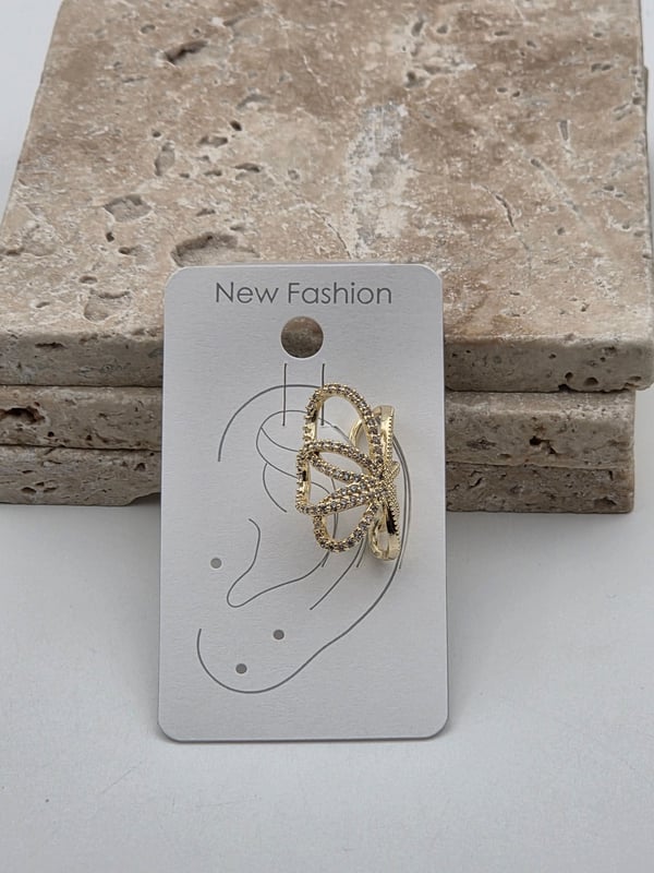 EARCUFF Kıkırdak Küpe // EAR-582.EAR-582