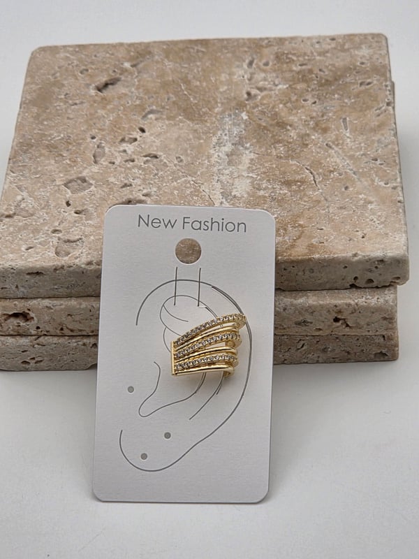 EARCUFF Kıkırdak Küpe // EAR-584.EAR-584