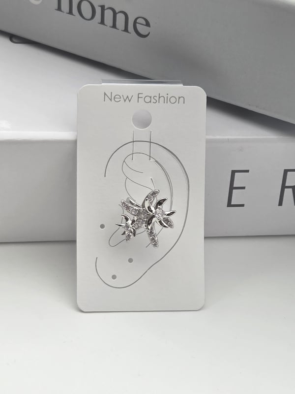 EARCUFF Kıkırdak Küpe // EAR-589.EAR-589