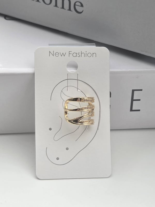 EARCUFF Kıkırdak Küpe // EAR-591.EAR-591