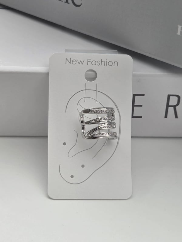 EARCUFF Kıkırdak Küpe // EAR-592.EAR-592