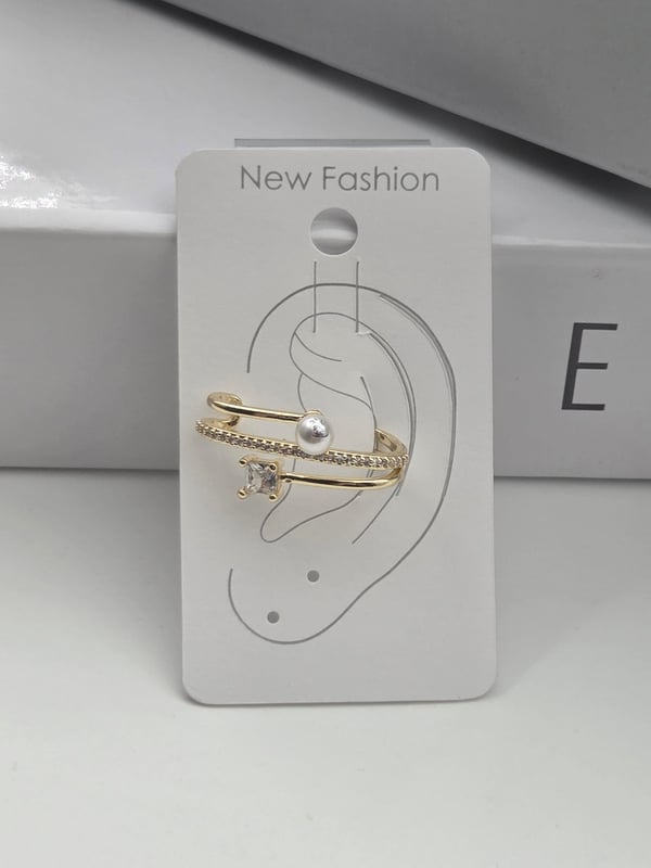 EARCUFF Kıkırdak Küpe // EAR-593.EAR-593
