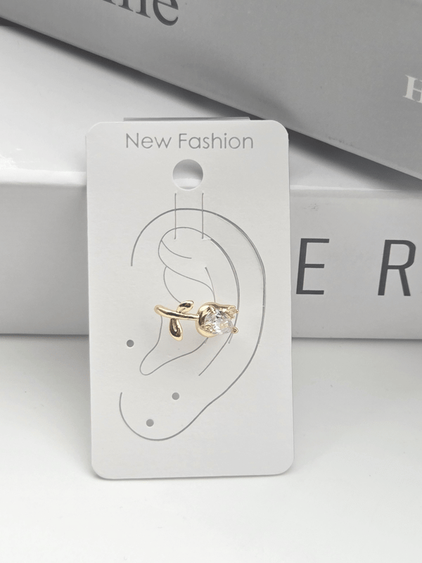 EARCUFF Kıkırdak Küpe // EAR-618.EAR-618