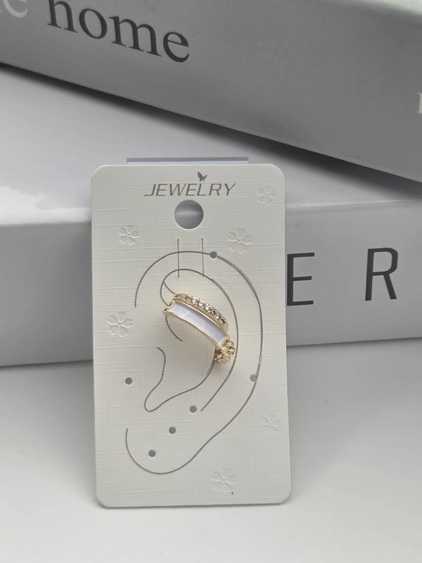 EARCUFF Kıkırdak Küpe // EAR-649.EAR-649