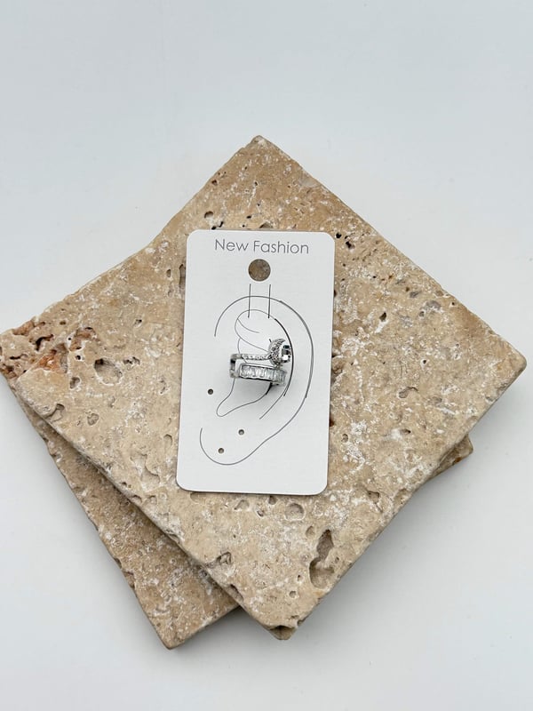 EARCUFF Kıkırdak Küpe // EAR-675.EAR-675