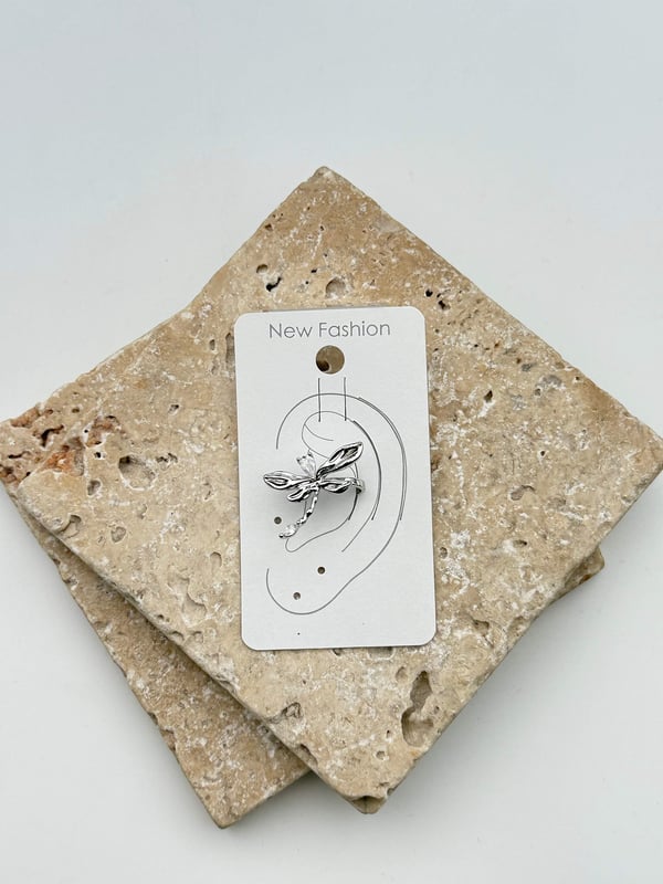 EARCUFF Kıkırdak Küpe // EAR-676.EAR-676