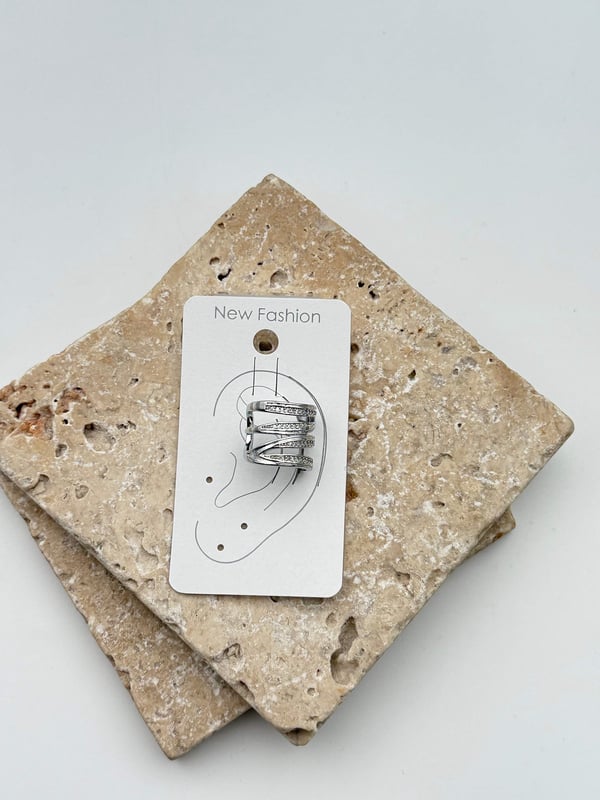 EARCUFF Kıkırdak Küpe // EAR-693.EAR-693