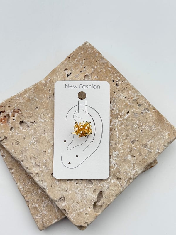 EARCUFF Kıkırdak Küpe // EAR-695.EAR-695