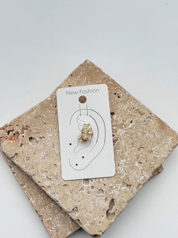 EARCUFF Kıkırdak Küpe // EAR-707.EAR-707