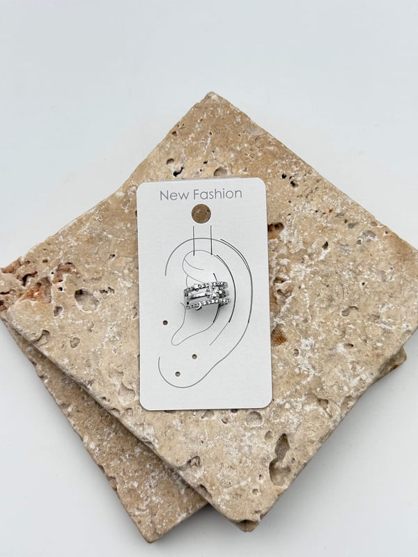 EARCUFF Kıkırdak Küpe // EAR-708.EAR-708