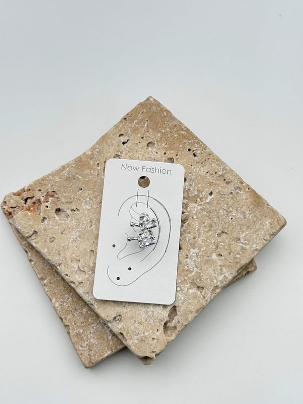 EARCUFF Kıkırdak Küpe // EAR-715.EAR-715