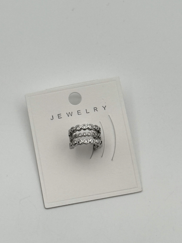 EARCUFF Kıkırdak Küpe // EAR-736.EAR-736