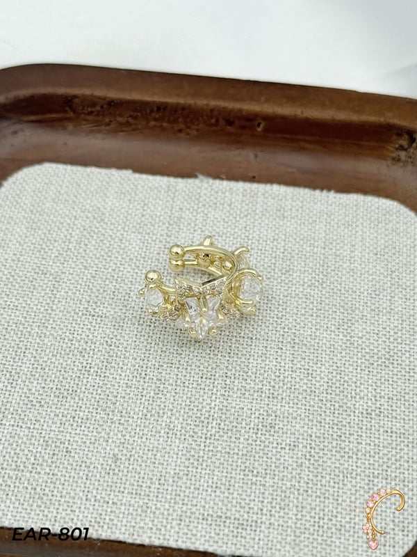 EARCUFF Kıkırdak Küpe // EAR-801EAR-801