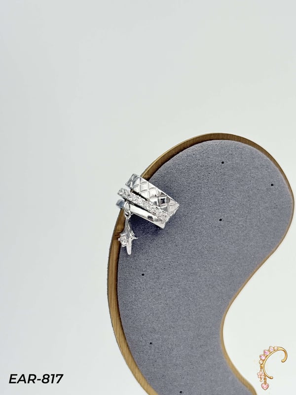 EARCUFF Kıkırdak Küpe // EAR-817EAR-817