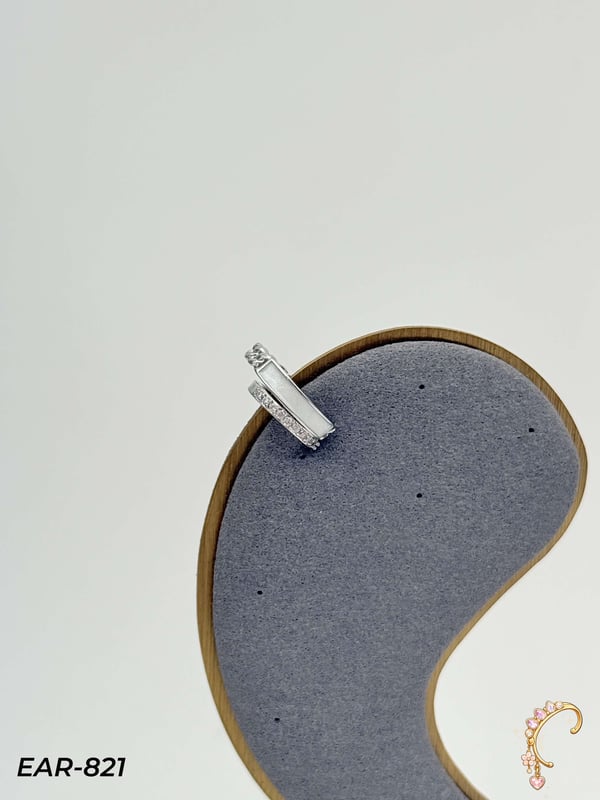 EARCUFF Kıkırdak Küpe // EAR-821EAR-821