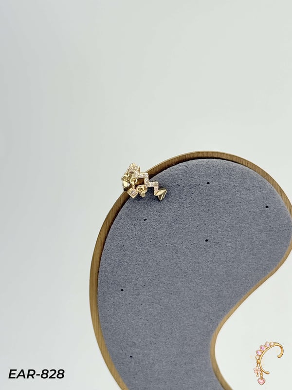 EARCUFF Kıkırdak Küpe // EAR-828EAR-828