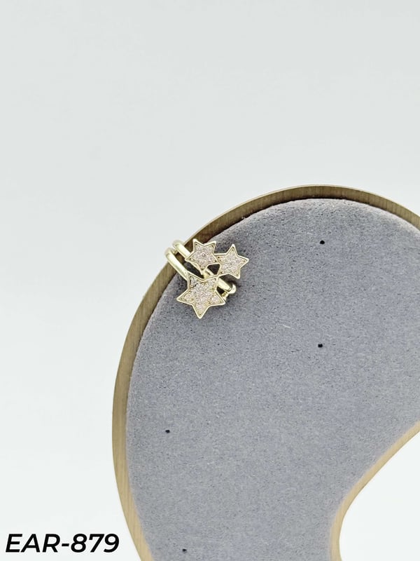 EARCUFF Kıkırdak Küpe // EAR-879EAR-879
