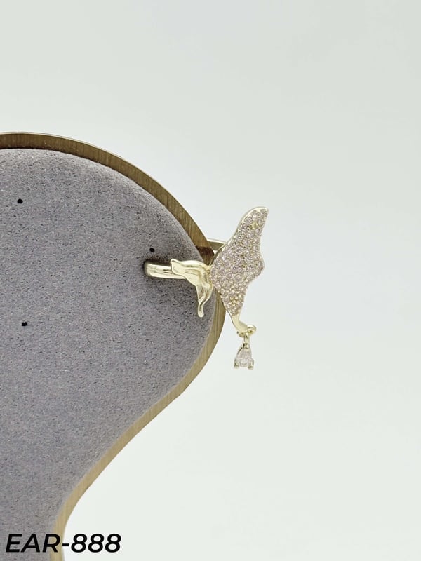 EARCUFF Kıkırdak Küpe // EAR-888EAR-888