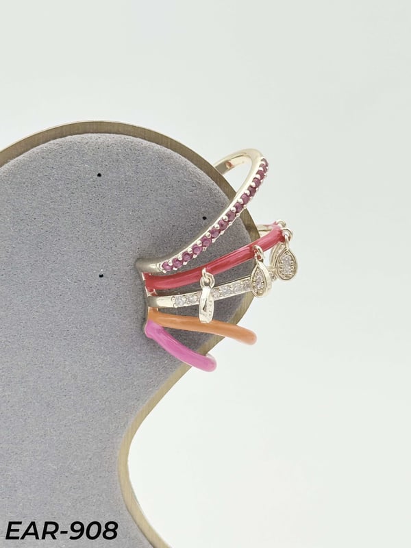 EARCUFF Kıkırdak Küpe // EAR-908EAR-908