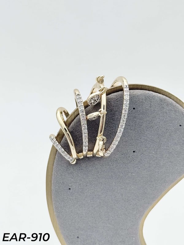 EARCUFF Kıkırdak Küpe // EAR-910EAR-910