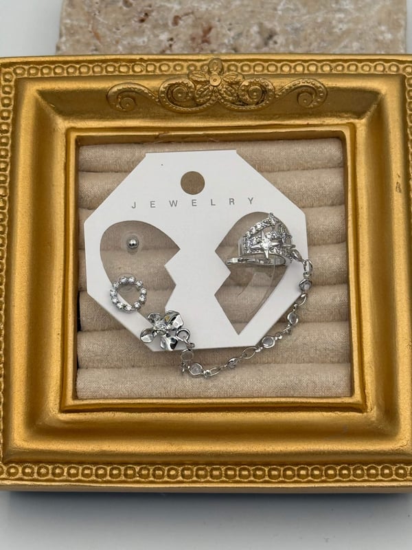 EARCUFF Kıkırdak Set Küpe // EAR-778.EAR-778