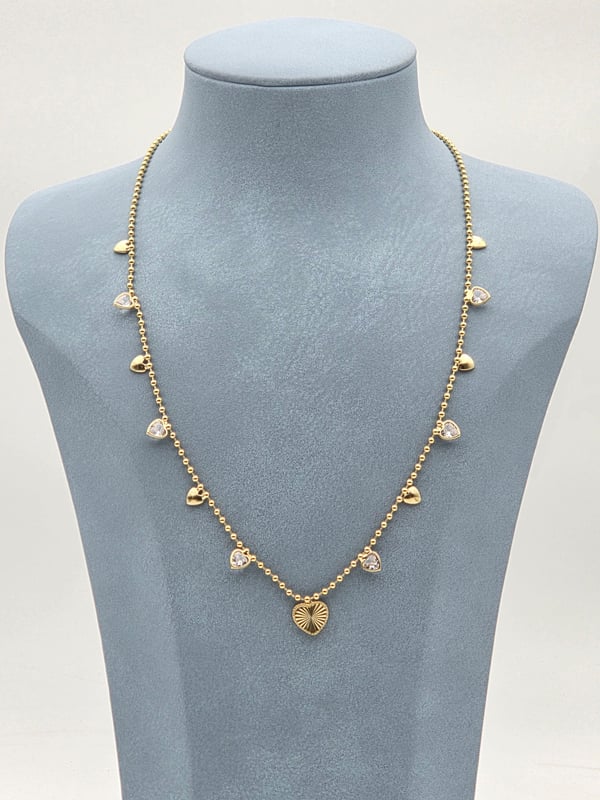 LUXURY Charm Kolye // KOLYE-5913.KOLYE-5913