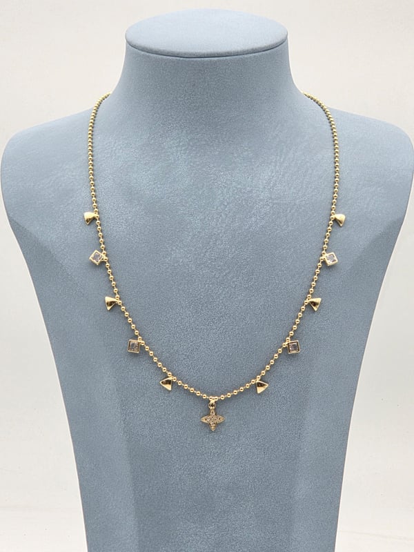 LUXURY Charm Kolye // KOLYE-5914.KOLYE-5914