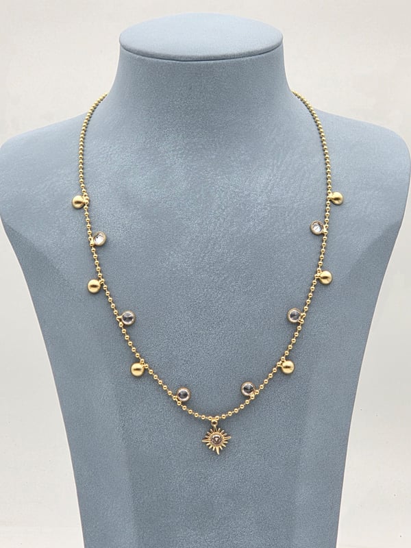 LUXURY Charm Kolye // KOLYE-5916.KOLYE-5916