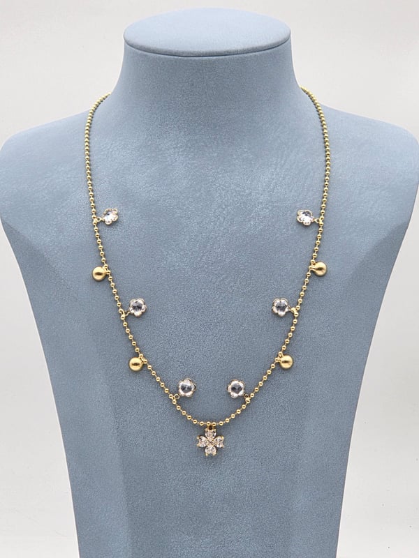 LUXURY Charm Kolye // KOLYE-5917.KOLYE-5917