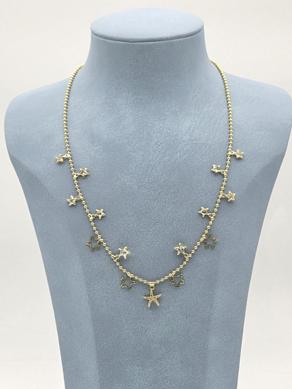 LUXURY Charm Kolye // KOLYE-5918.KOLYE-5918