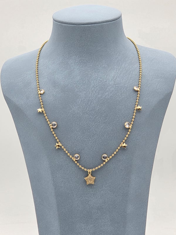 LUXURY Charm Kolye // KOLYE-5919.KOLYE-5919