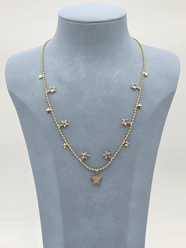 LUXURY Charm Kolye // KOLYE-5920.KOLYE-5920